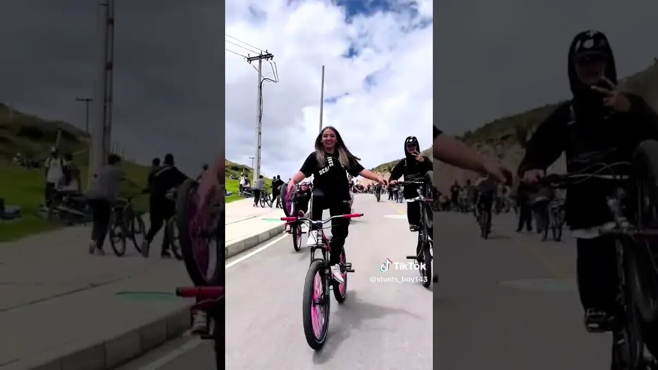 Cycling- Girls