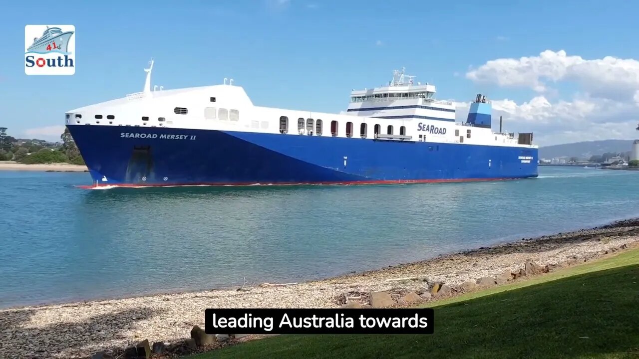 Searoad Mersey 2, Australian Ship.