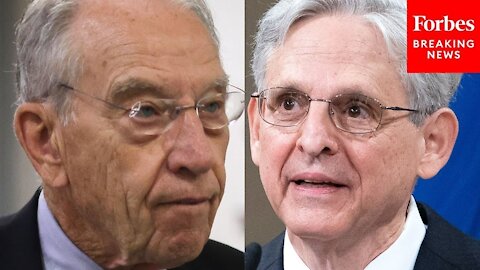 JUST IN: Grassley Tears Into AG Garland Over Refusal To Withdraw Controversial School Board Memo