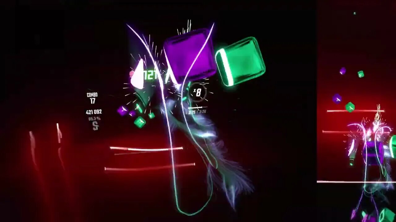 (beat saber) klydix - sakura [mapper: smokeybacon]