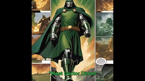 Doctor doom #DoctorDoom #Marvelcomics￼ #VillianReveal #StoryInfusedInsights