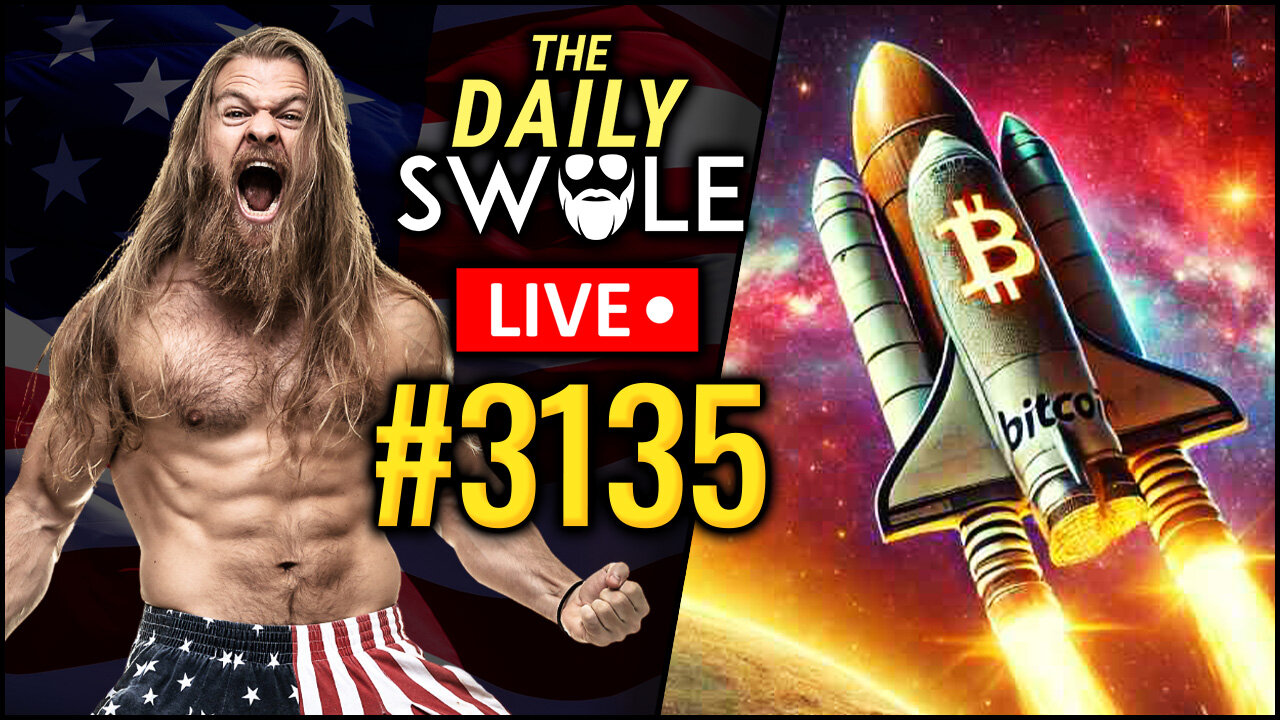 Bitcoin Gives $100k Some Hawk Tuah | The Daily Swole #3135