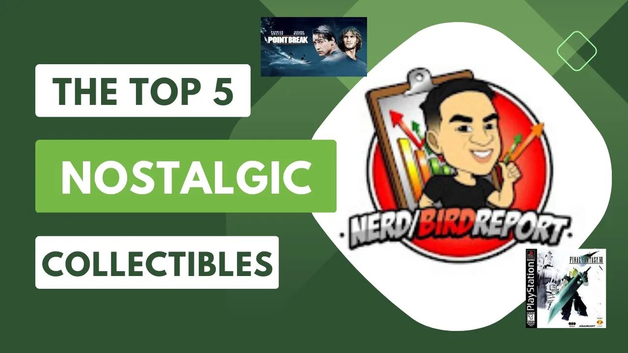 Top 5 Nostalgic Collectibles - Gi Joe, Karate Kid (Cobra Kai), MTG, Final Fantasy