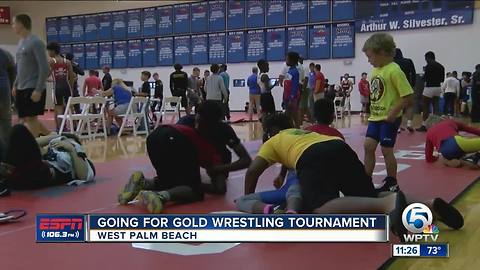 Going for Gold Wrestling Tournament