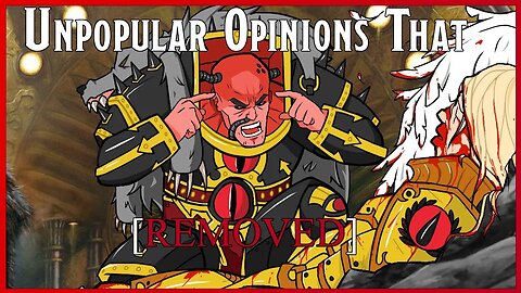 Unpopular D&D Opinions that are [ʀᴇᴍᴏᴠᴇᴅ]