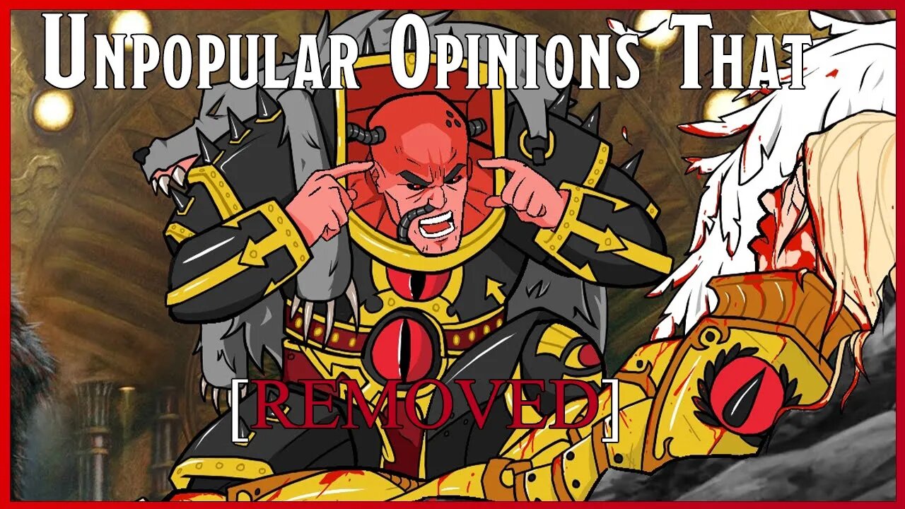 Unpopular D&D Opinions that are [ʀᴇᴍᴏᴠᴇᴅ]