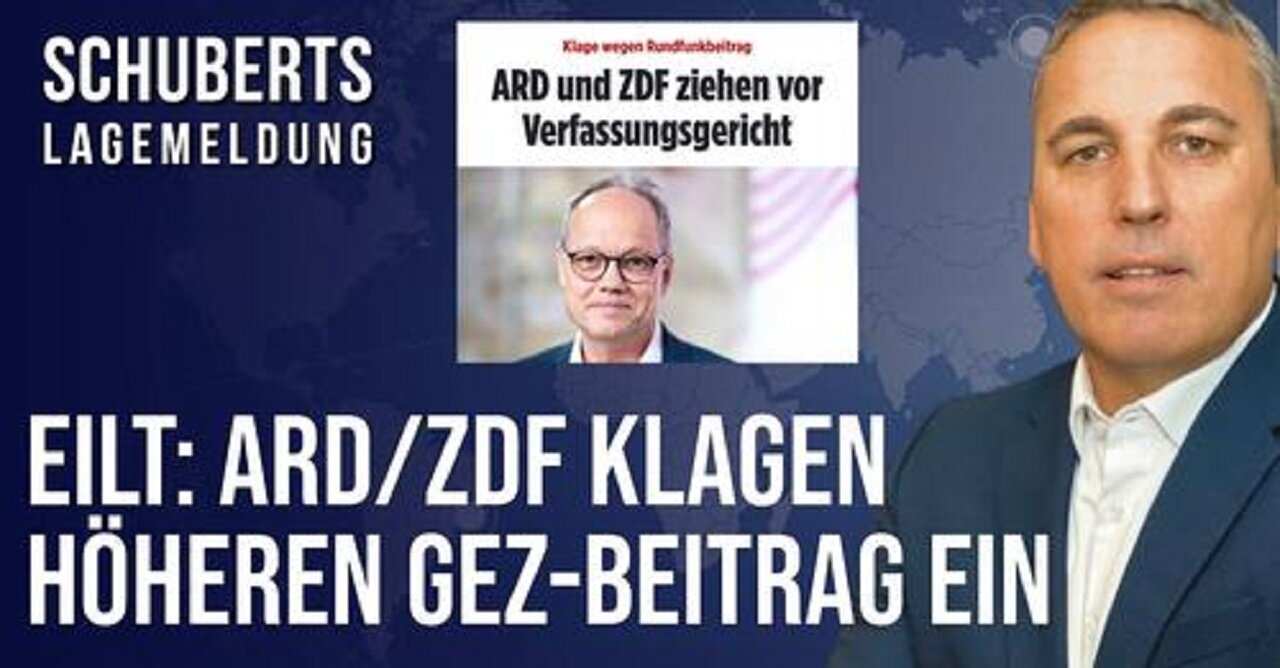 So viel Geld soll jeder Bürger für ARD & ZDF zahlen! Die unfassbare Begründung!