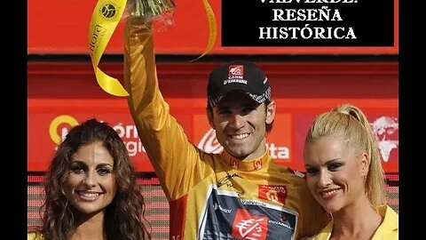 Reseña Histórica de Alejandro Valverde, ciclista español.