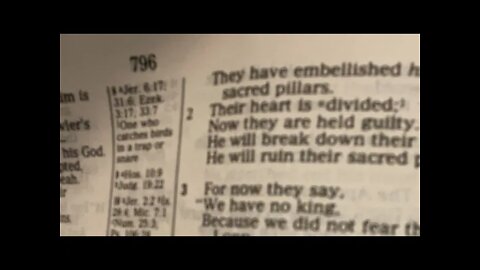 Hosea 10:1-8