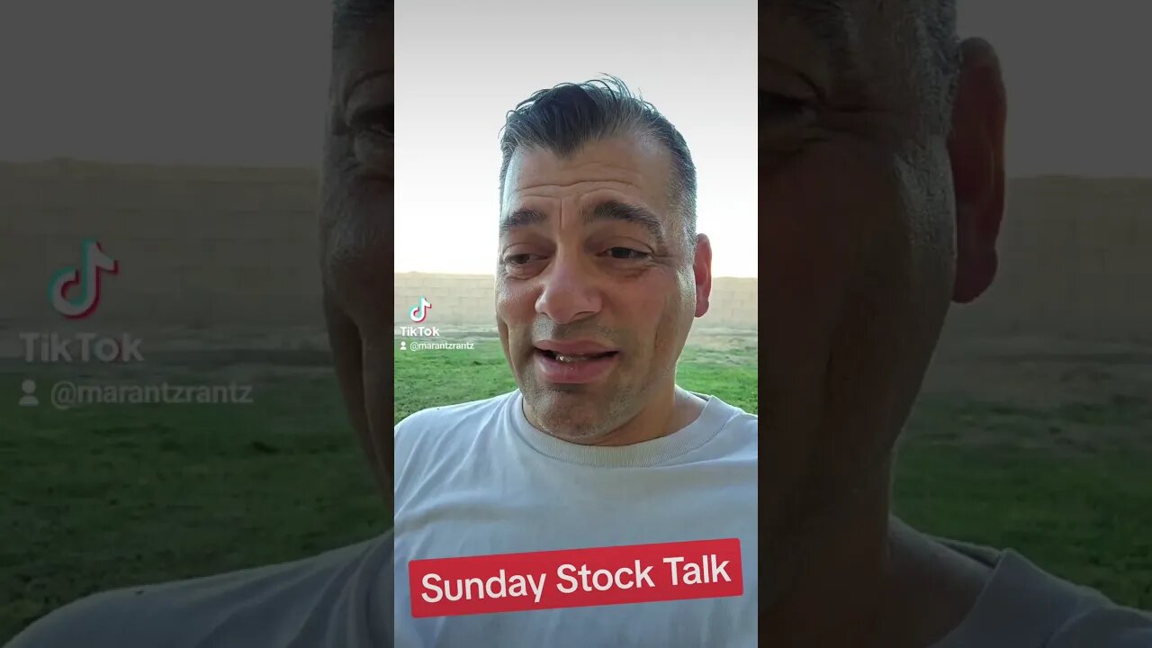 AMC - Sunday Stock Talk