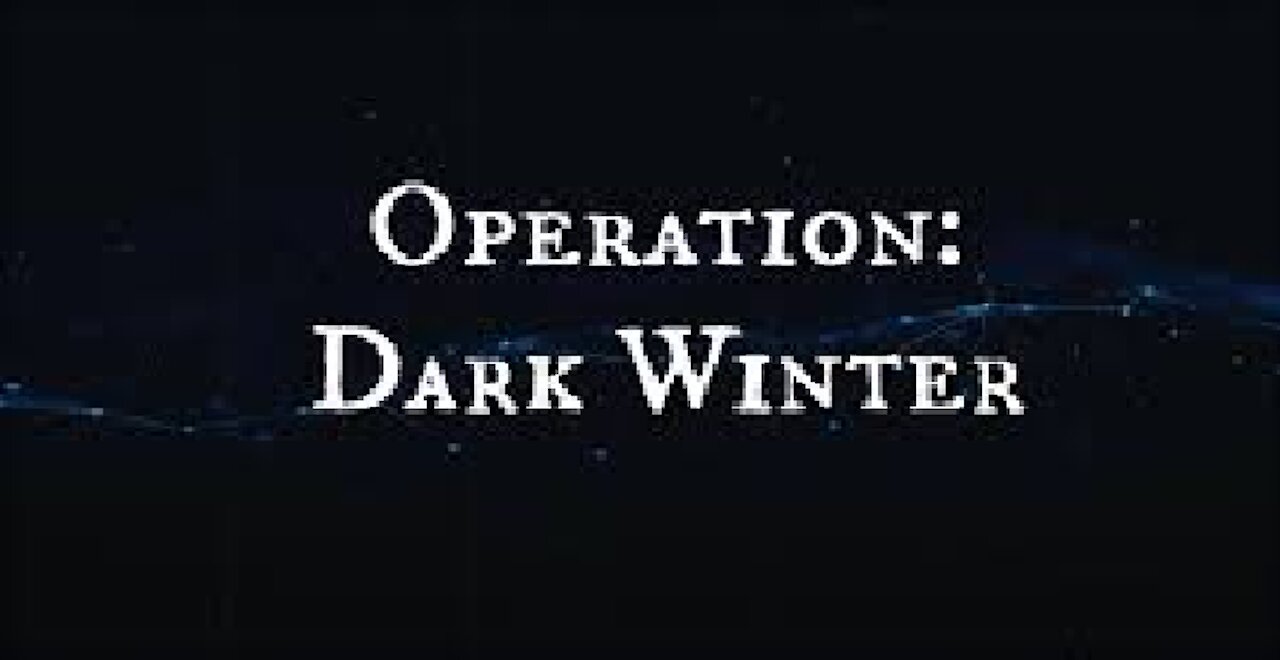 DARK WINTER