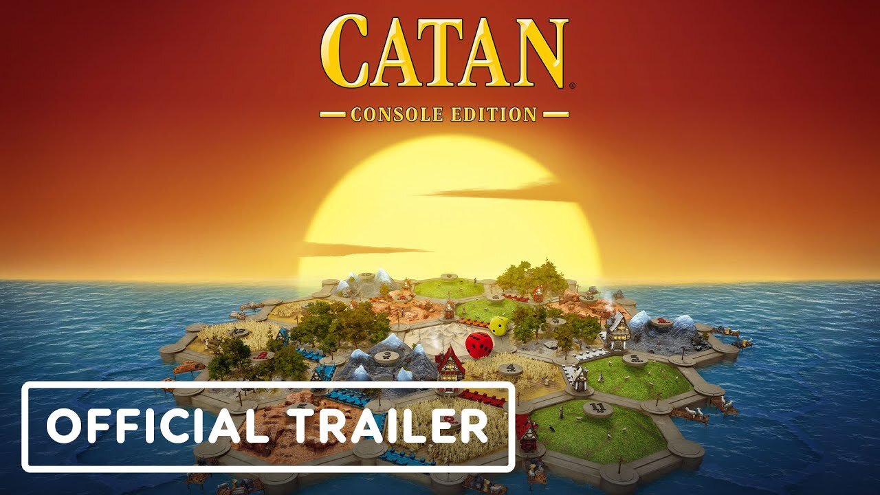 Catan: Console Edition - Official Nintendo Switch Release Date Trailer