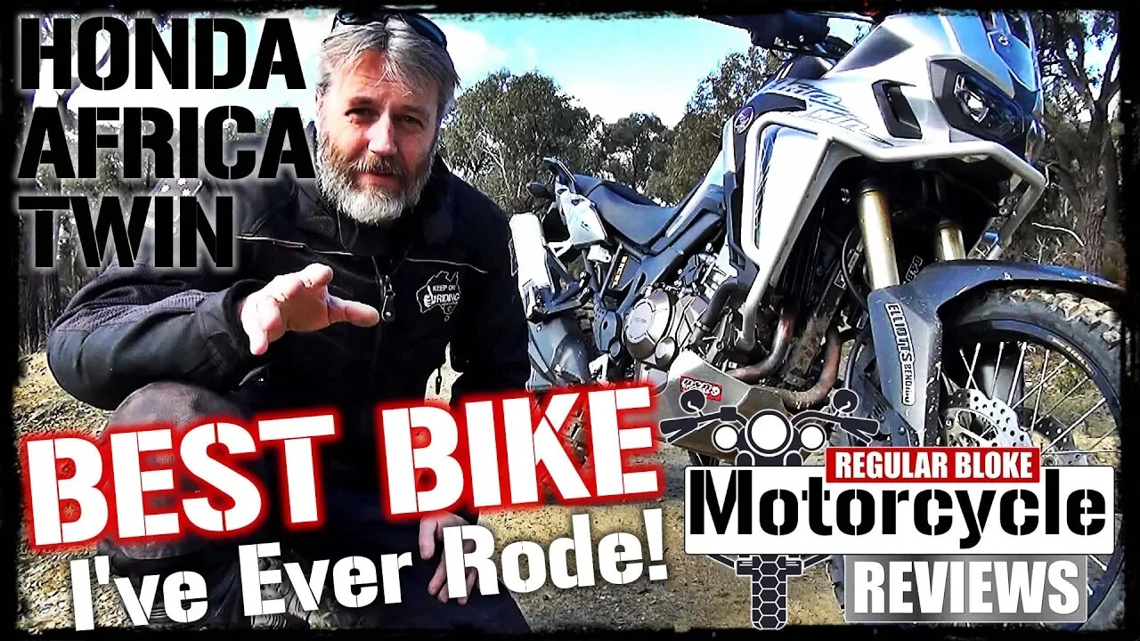 Honda Africa Twin BEST BIKE I've Ever Rode! - REVIEW