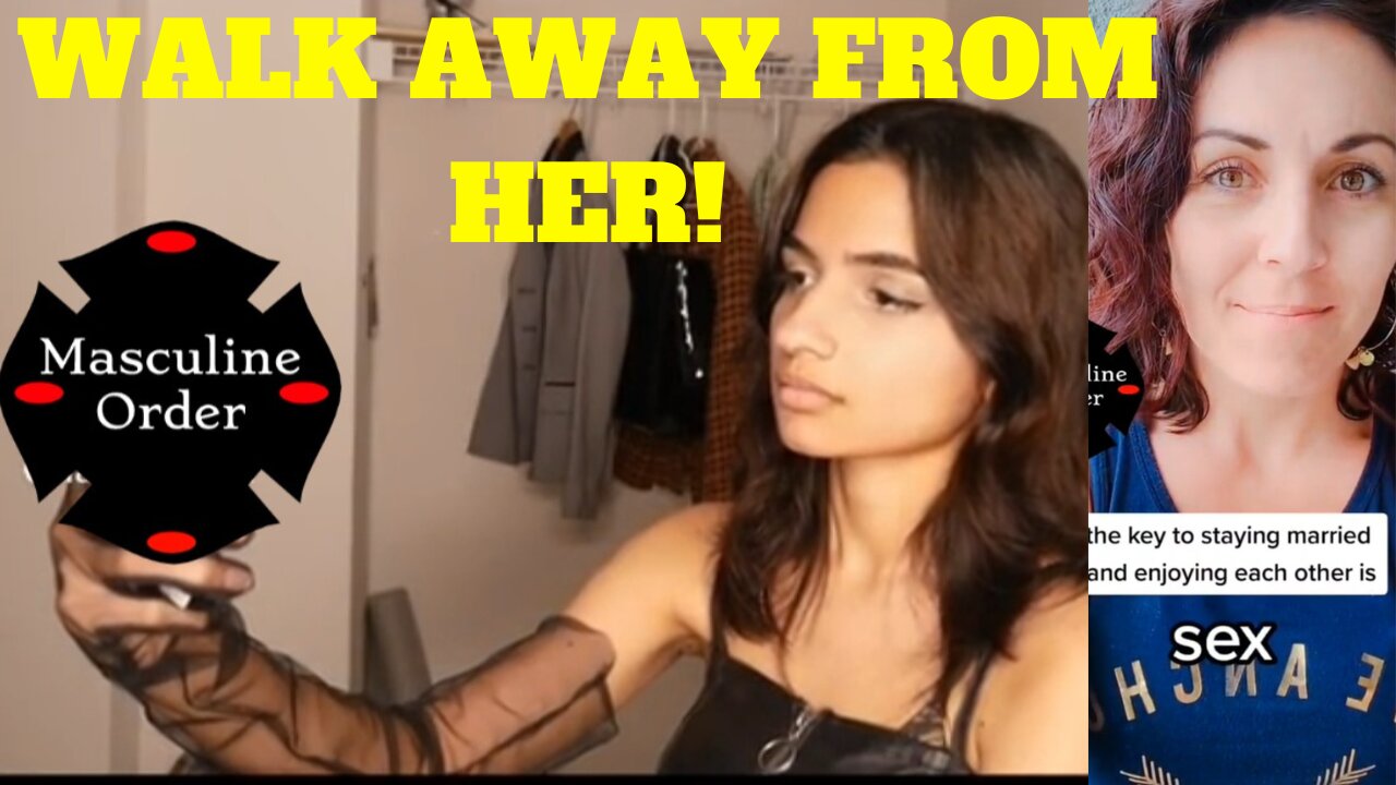 WALK AWAY FROM HER! WALK AWAY FROM SEX!