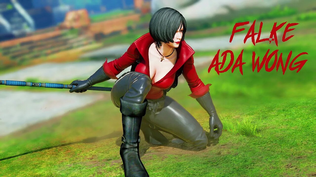 Street Fighter V Falkne as Ada Wong Outfit