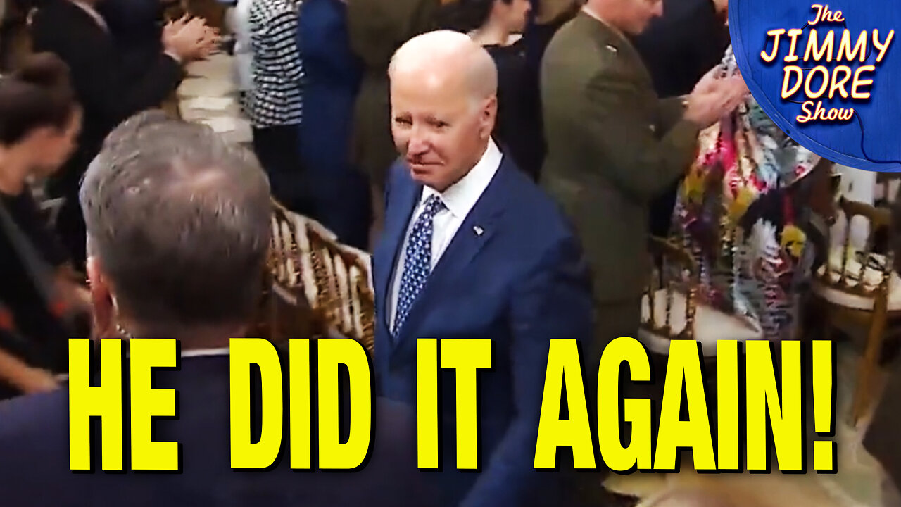 Biden Wanders Off In The Middle Of Tribute To Veterans