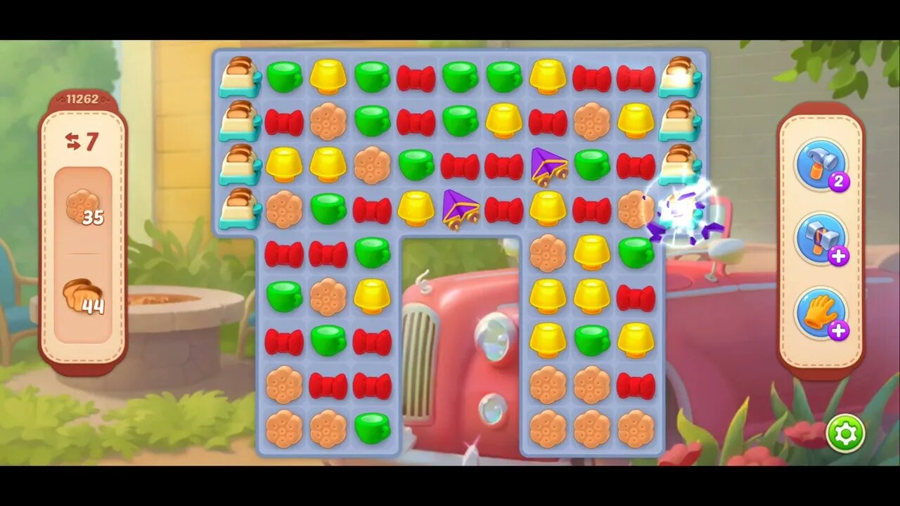 Playrix Homescapes Gameplay Walkthrough Level 11262