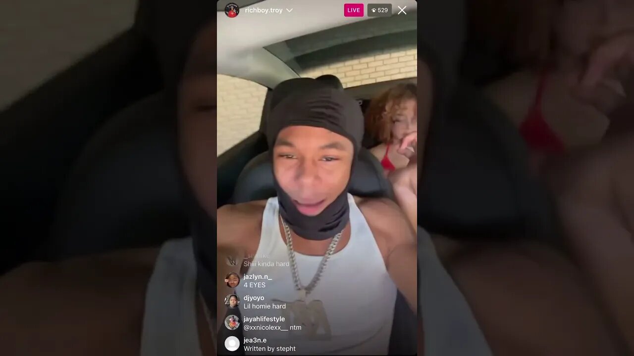 Rbt Instagram live with Jayde 04.03.23.