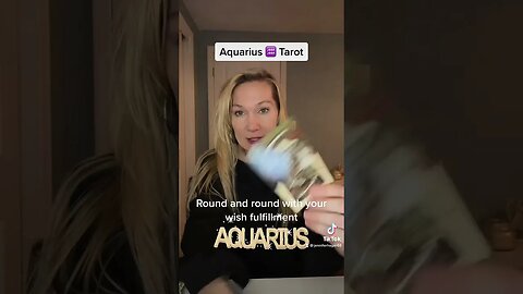 Aquarius ♒️ tarot #aquarius #tarot