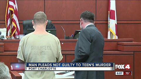 Ryan Cole pleads not guilty in arraignment hearing in Port Charlotte