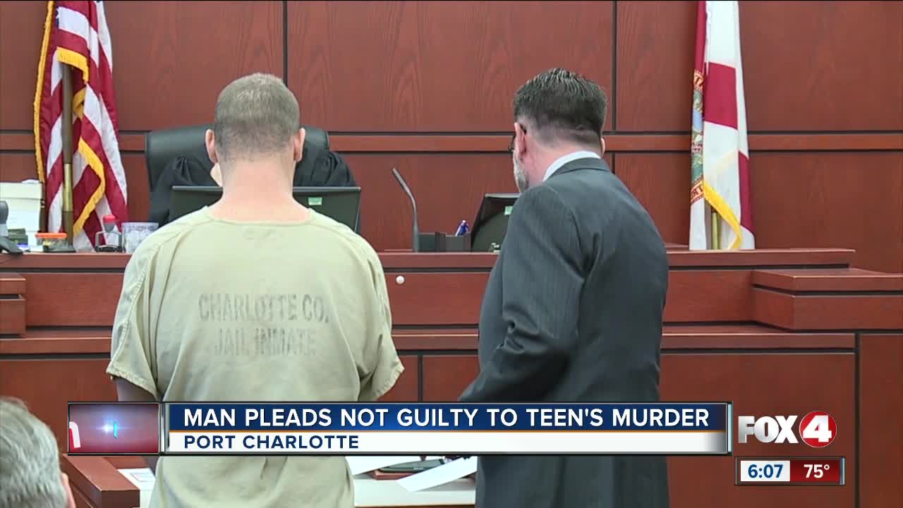 Ryan Cole pleads not guilty in arraignment hearing in Port Charlotte