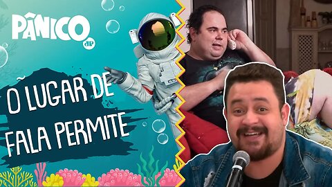 Estevam Nabote: 'HUMOR NÃO TEM LIMITE, MAS HUMORISTA TEM QUE TER'