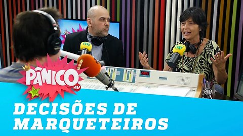 Candidatos se rendem às decisões de marqueteiros? Soninha e Alexandre discordam