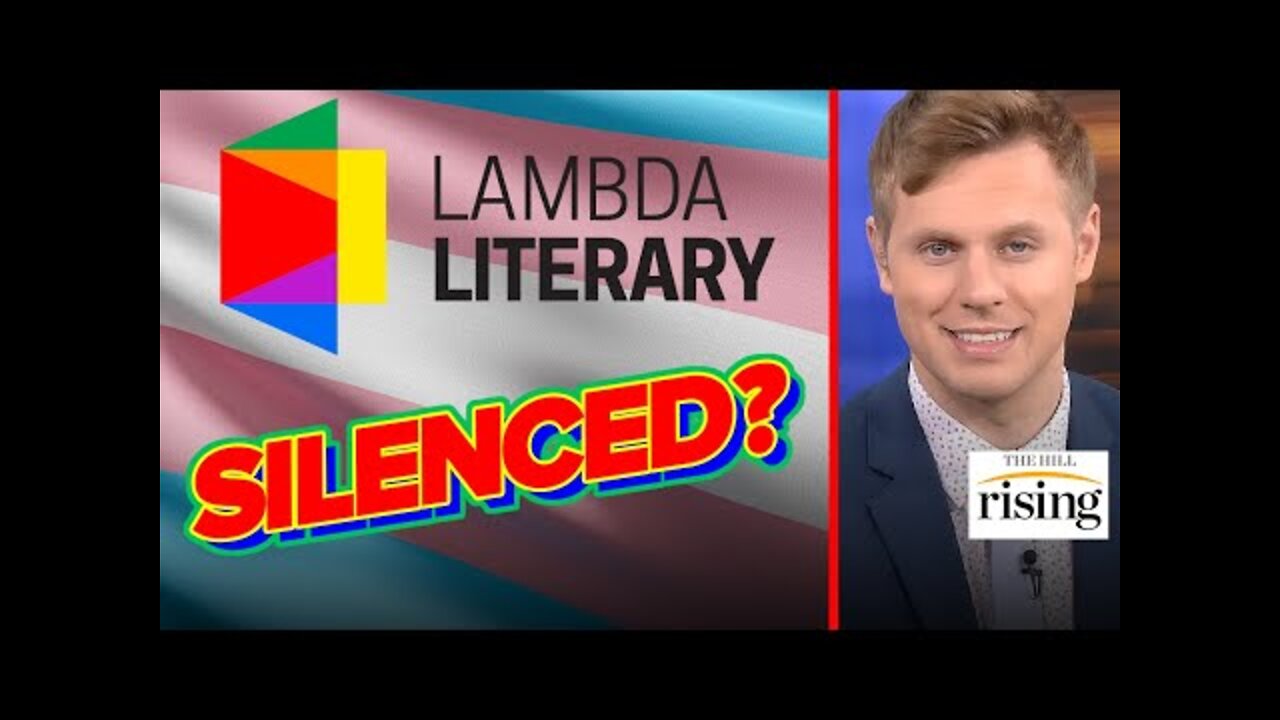 LGBTQ Author CANCELLED After Clashing With Transgender Activists On Twitter: Robby Soave