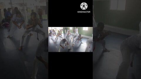 Aula de capoeira #shorts