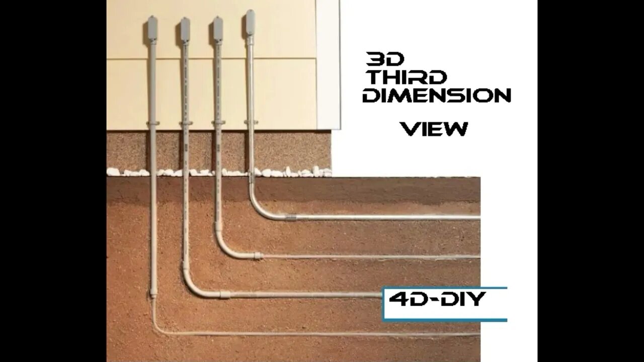 NEC Code Electrical Lines Layout DIY in 4D Jpeg