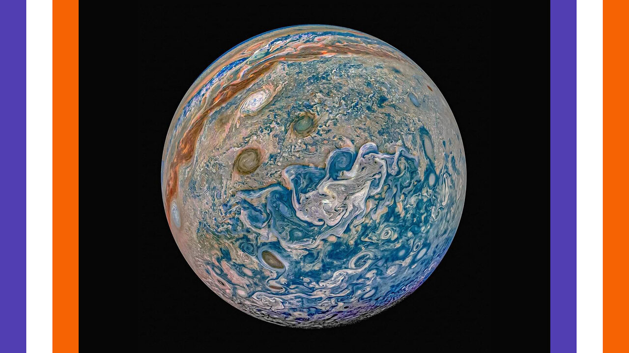 Newest Photo of Jupiter Is Super Detailed