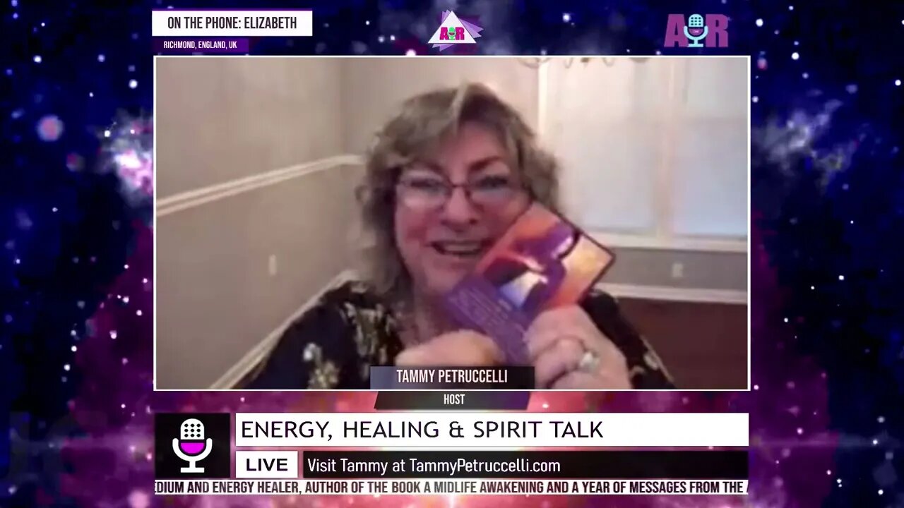 Energy Healing & Spirit Talk - October 4, 2022