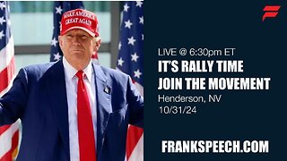 PRESIDENT TRUMP: LIVE IN HENDERSON, NV | 31 OCTOBER 2024