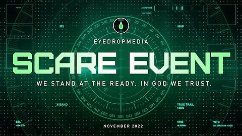 SCARE EVENT COMING! NUCLEAR FALSE FLAG! GET READY - EYEDROPMEDIA