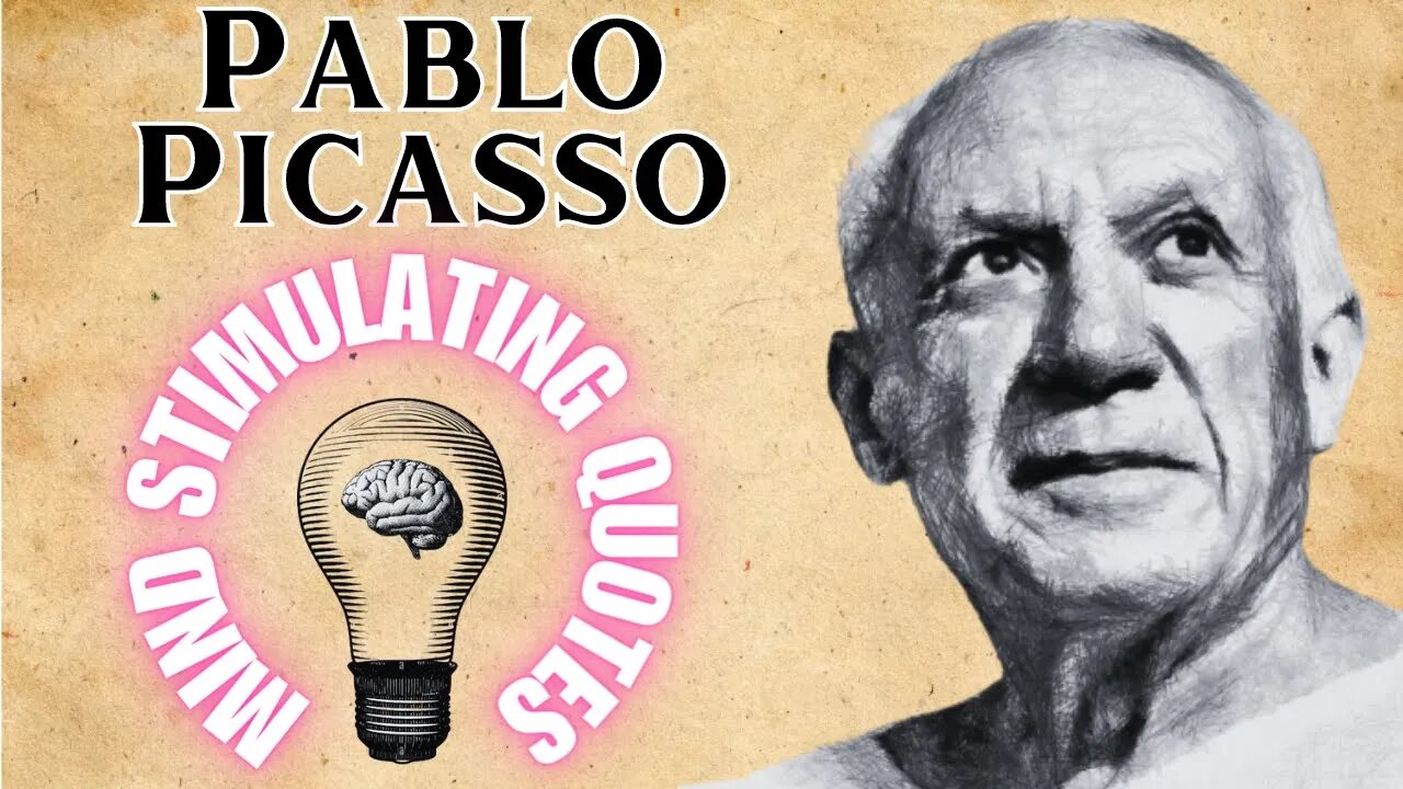 From Procrastination to Productivity: 10 Motivating Quotes from Pablo Picasso to Spark Creativity