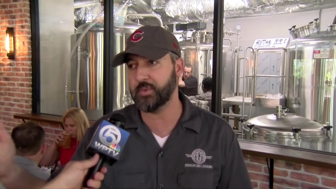New brewery opens on Clematis Street in West Palm Beach