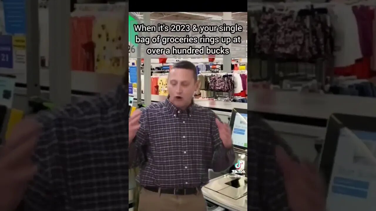 Their is a little #TimRobinson in all of us#BXCMusic #goviral #ytshorts #groceryhaul #wtf #comedy