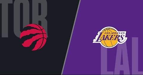 LIVE - LAKERS VS. RAPTORS - 1/9/24