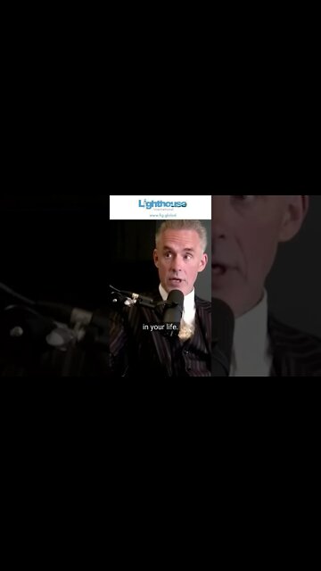 Jordan Peterson: Decide on your vision for your life - Lighthouse International Group #shorts