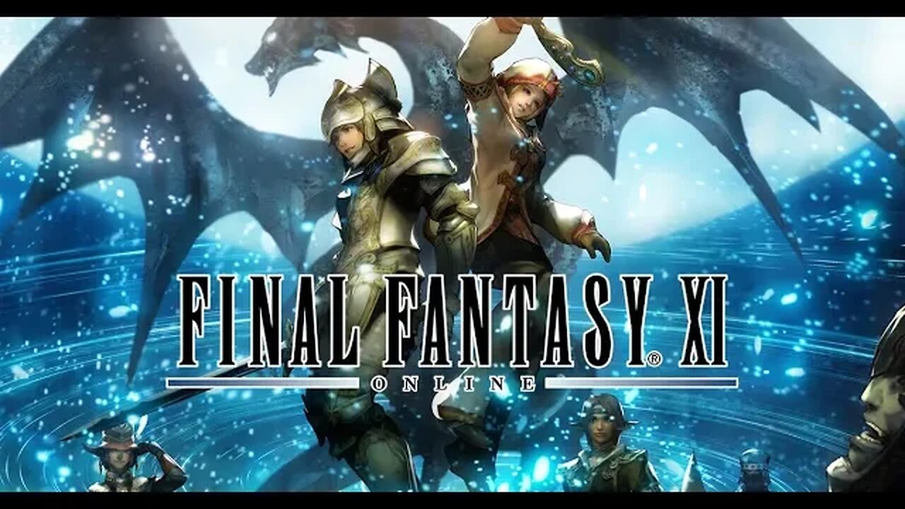 Final Fantasy XI - Let's Try Out The New AMAN Trove And Get Ready For The Anniversary Event - ffxi