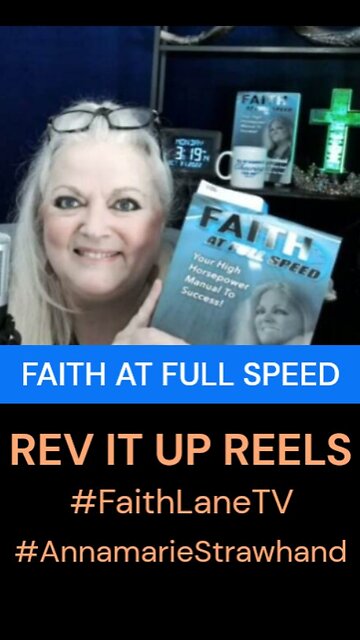 The Faith At Full Speed Manual to Activating Your Purpose and Ministry!