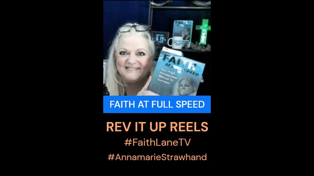 The Faith At Full Speed Manual to Activating Your Purpose and Ministry!