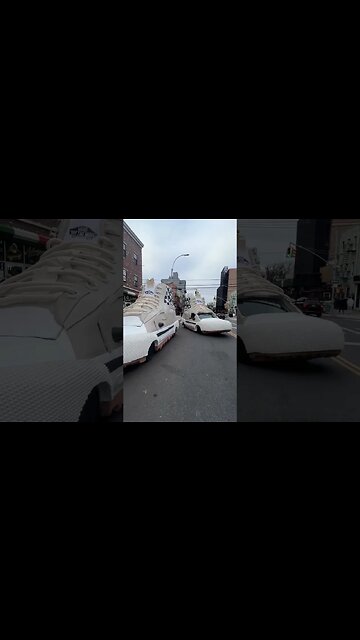 Car Shoes 👞 😳 #shorts