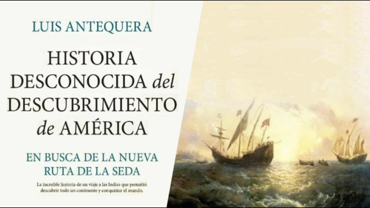 Historia desconocida del descubrimiento de América.