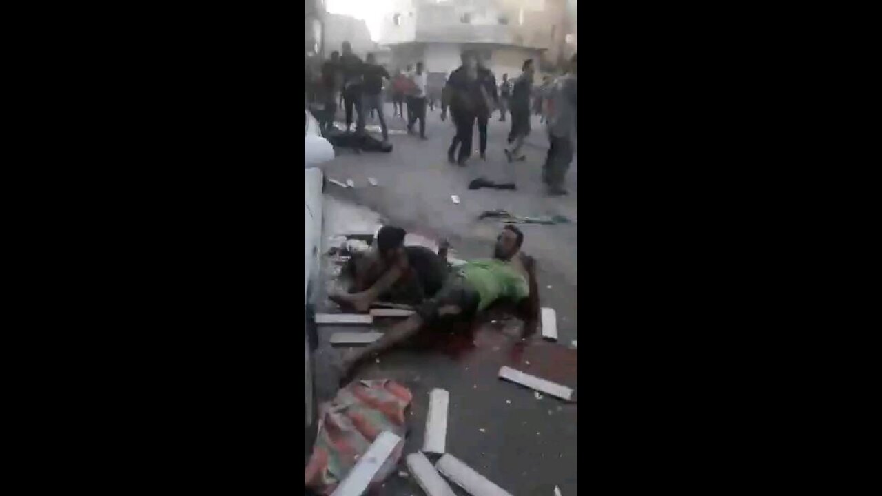 Isreal airstrike at palastene