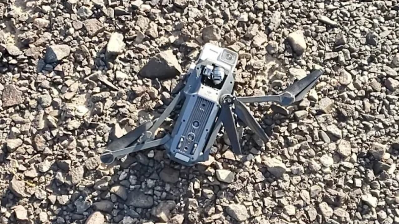 I Found My Mavic Pro After It Lost Power 24 Hours Later, Wow