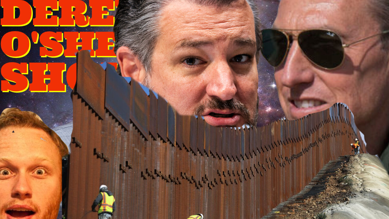 WE ARE PAYING $5 MILLION a DAY TO NOT FINISH the BORDER WALL | Ted Cruz | Border Patrol Chief Scott