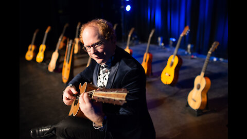 Entrevue David Jacques - Guitariste - Janvier 2021