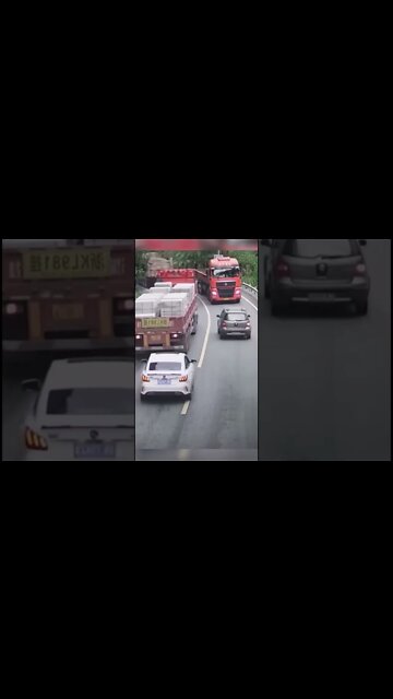 Failed overtake #drivingfails