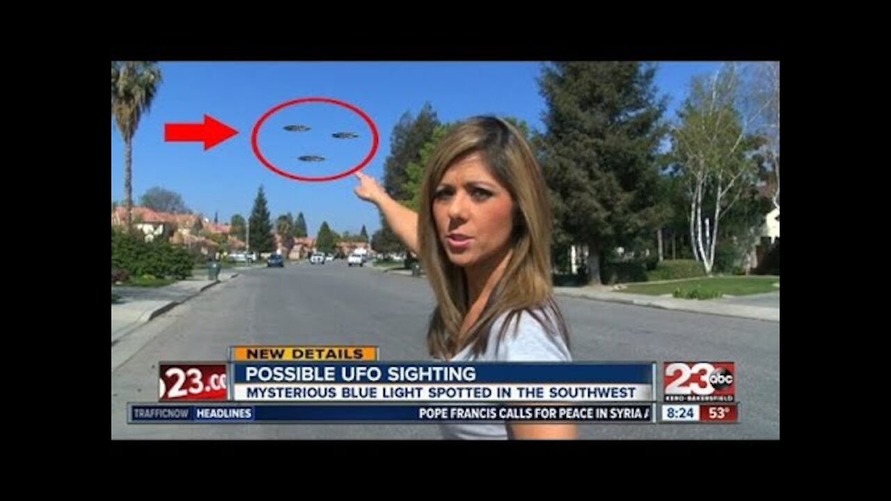 UFO 2016 caught on camera